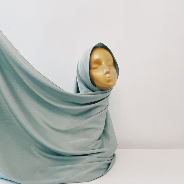 Lined Satin : Mint