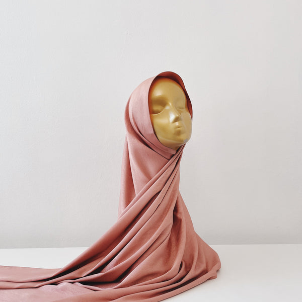 AS/IS - Lined Satin : Mauve