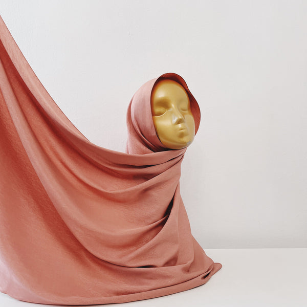 AS/IS - Lined Satin : Mauve