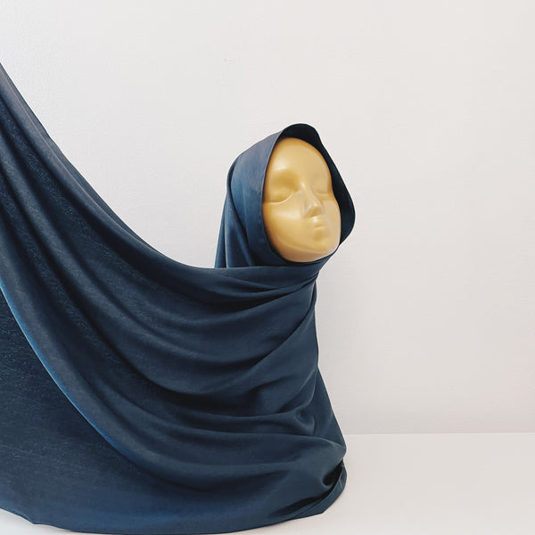 AS/IS - Lined Satin : Charcoal