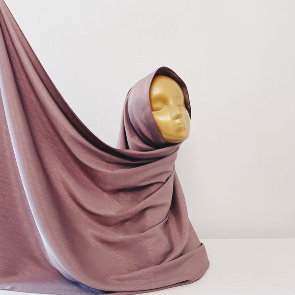 AS/IS - Lined Satin : Lilac