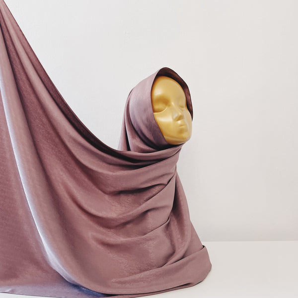 Lined Satin : Lilac