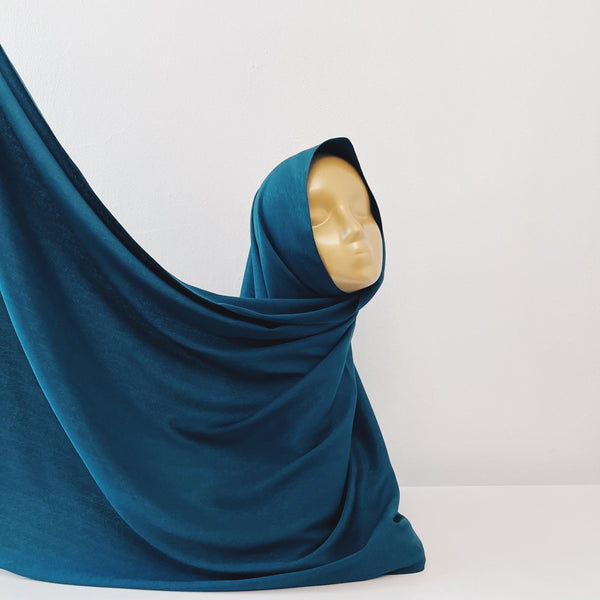 AS/IS - Lined Satin : Emerald Green