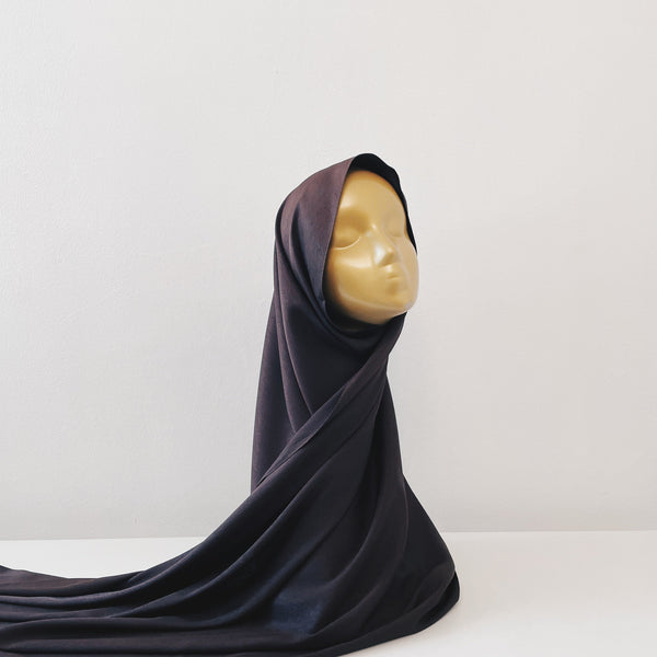 AS/IS Lined Satin : Brown