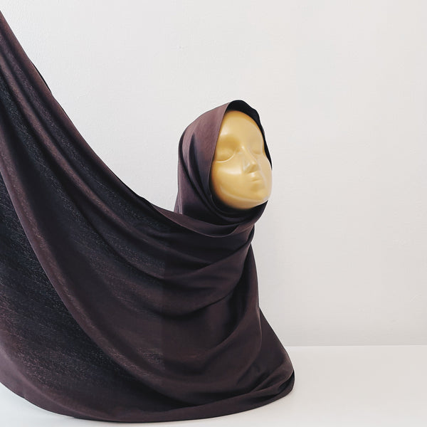 AS/IS Lined Satin : Brown