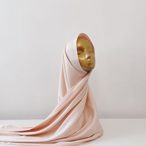 AS/IS - Lined Satin : Blush