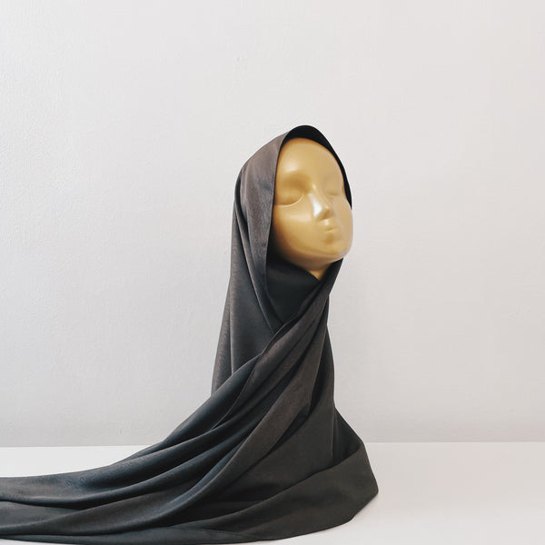 AS/IS - Lined Satin : Wood