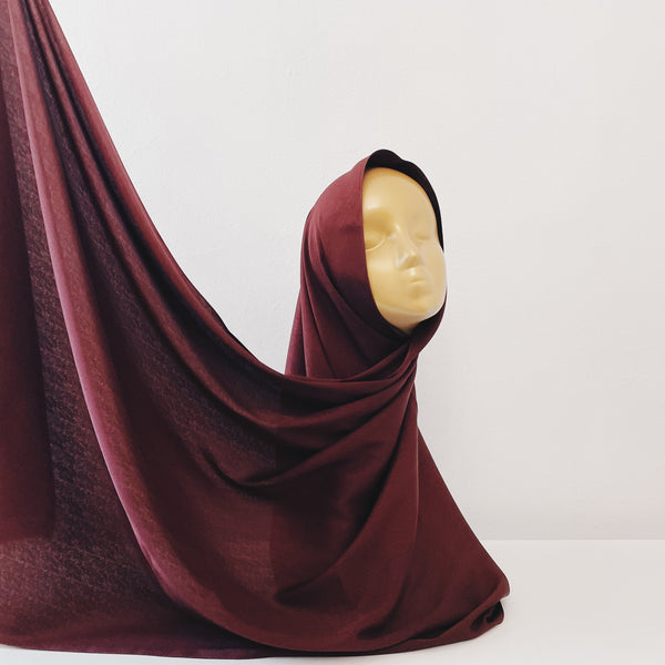 AS/IS - Lined Satin : Maroon