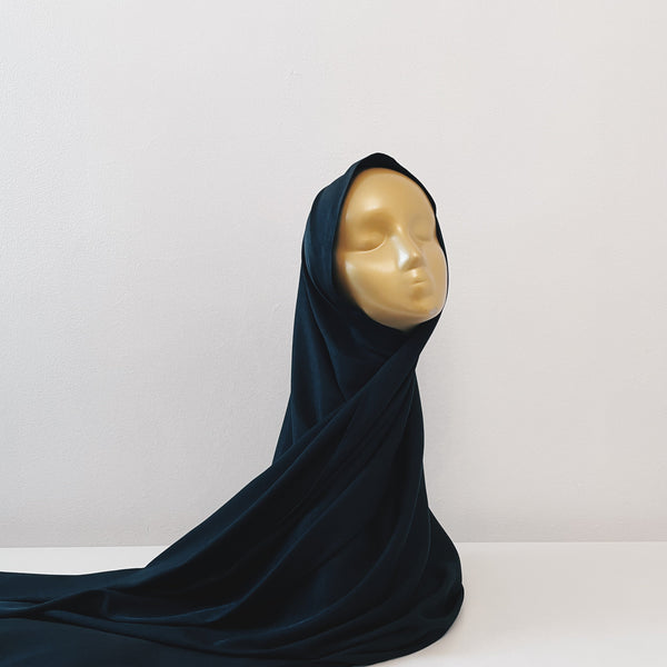 AS/IS - Lined Satin : Black