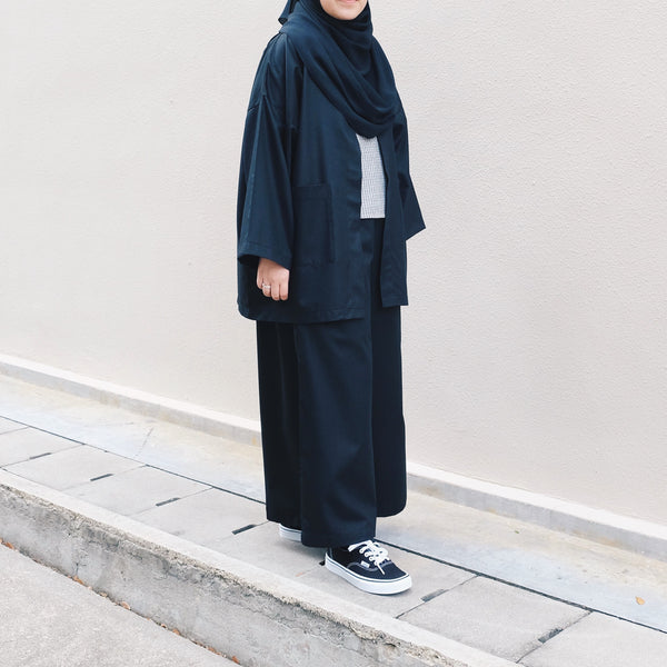 Everyday Cotton Pants : Black