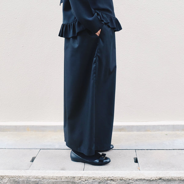 Everyday Cotton Pants : Black