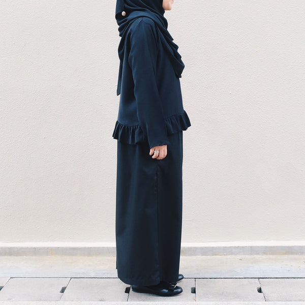 Everyday Cotton Pants : Black