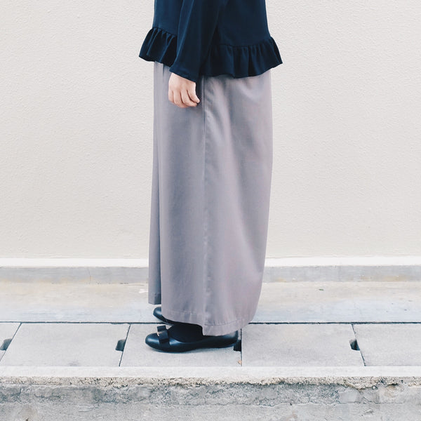 Everyday Cotton Pants : Grey