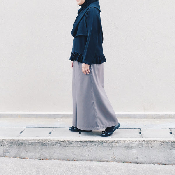 Everyday Cotton Pants : Grey