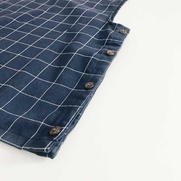 Cotton Linen Top : D