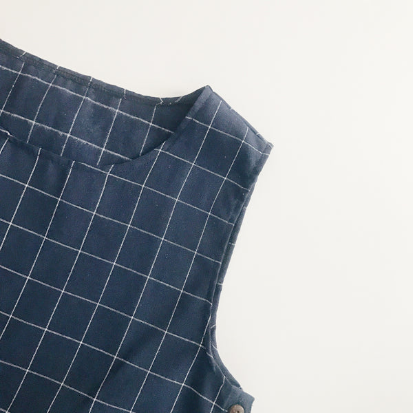 Cotton Linen Top : D