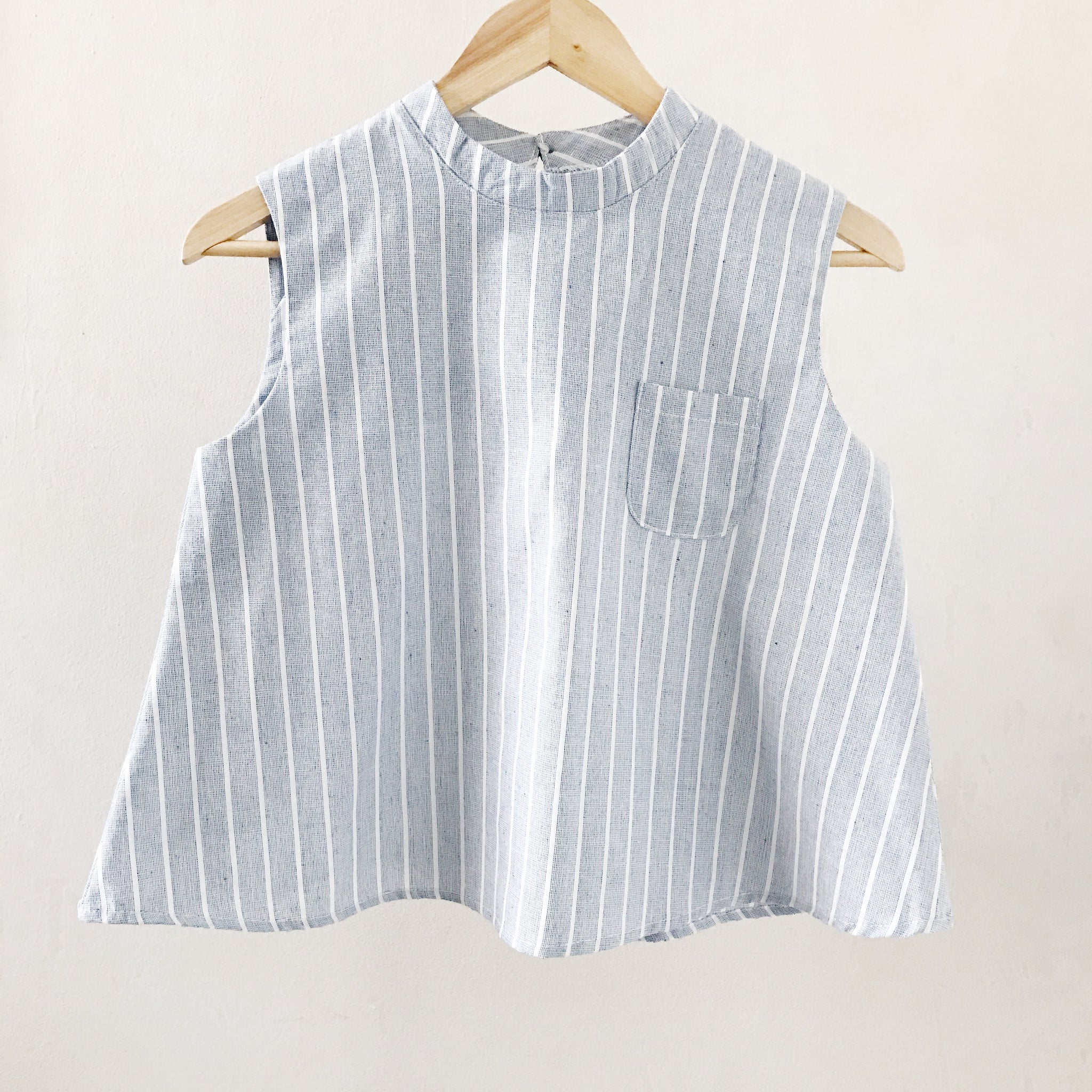 Cotton Linen Top : C