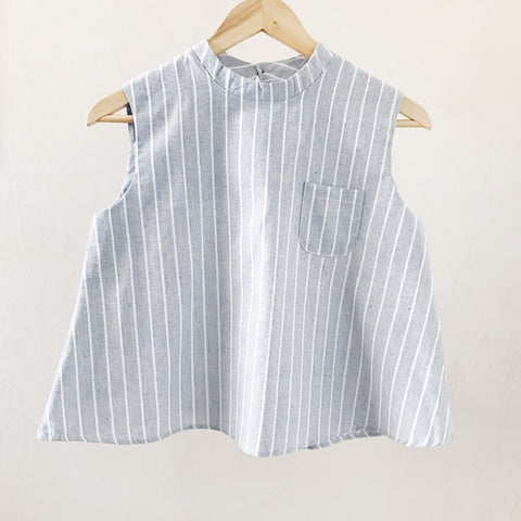 Cotton Linen Top : C