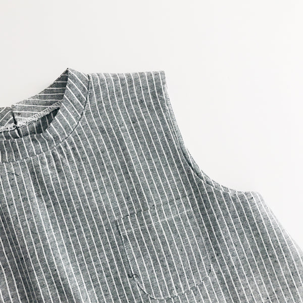 Cotton Linen Top : B