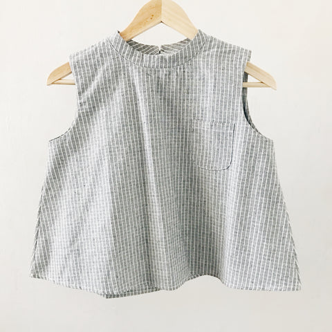 Cotton Linen Top : B