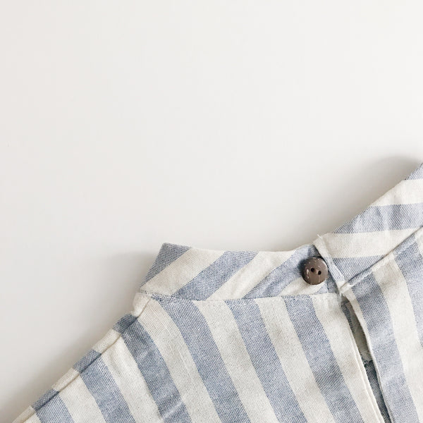 Cotton Linen Top : A