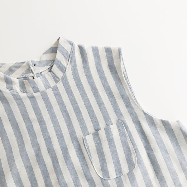 Cotton Linen Top : A