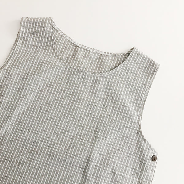 Cotton Linen Top : E