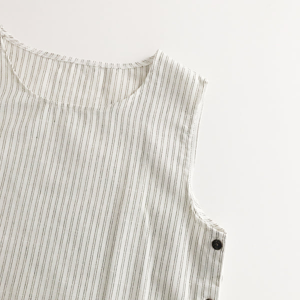 Cotton Linen Top : D