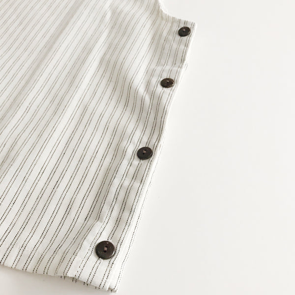 Cotton Linen Top : D