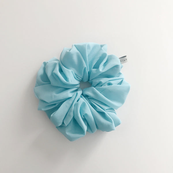 Pouf Set : Sky Blue & Blush
