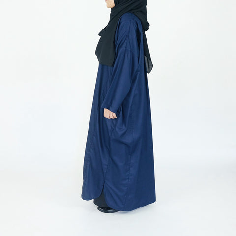 Stipple Kaftan : Navy