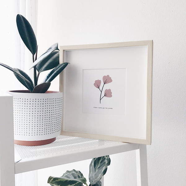 The Alam Series : Dusty Pink