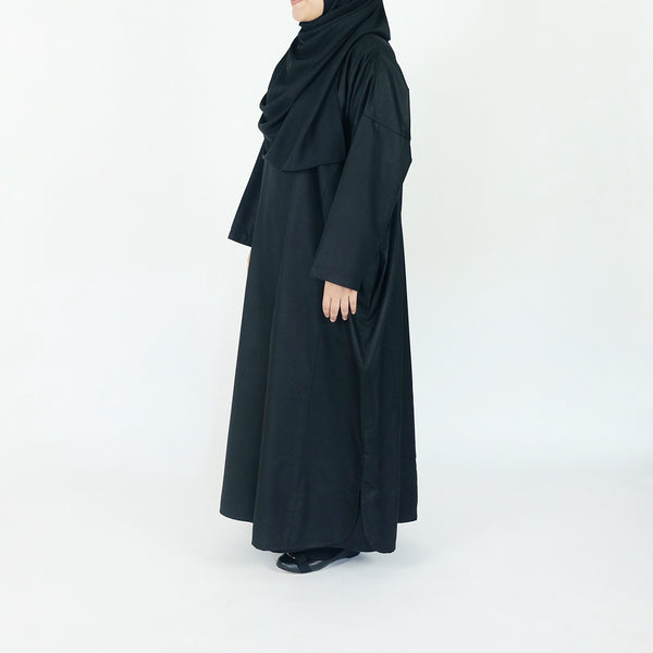 Stipple Kaftan : Black