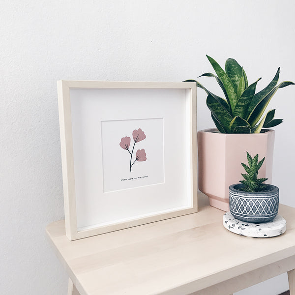 The Alam Series : Dusty Pink