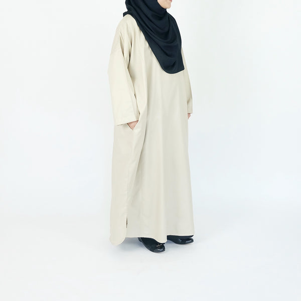 Stipple Kaftan : Beige