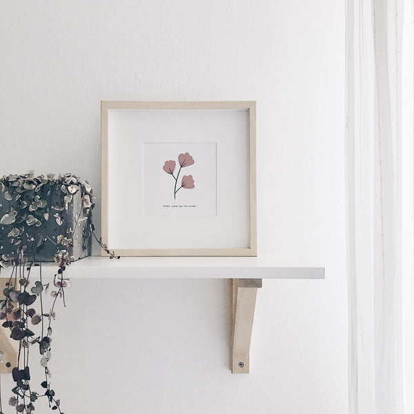 The Alam Series : Dusty Pink