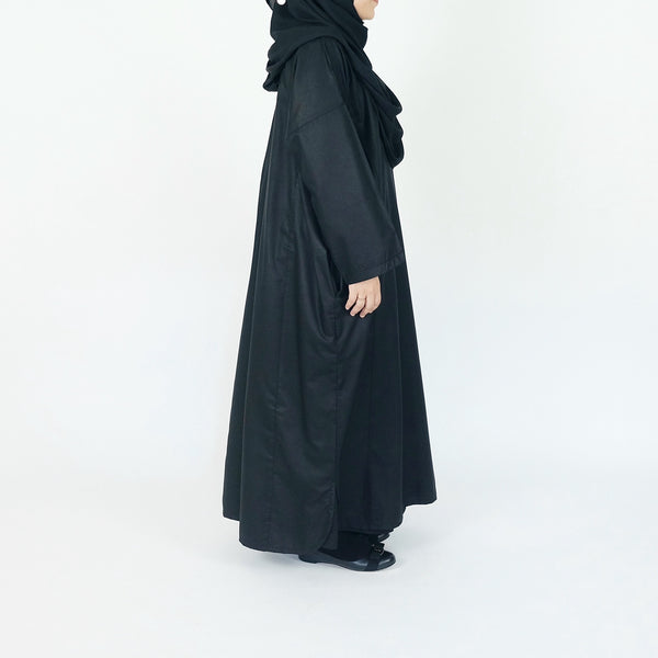 Stipple Kaftan : Black