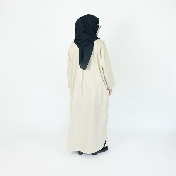 Stipple Kaftan : Beige