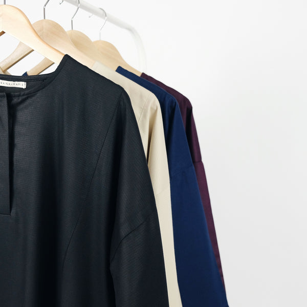 Stipple Kaftan : Black