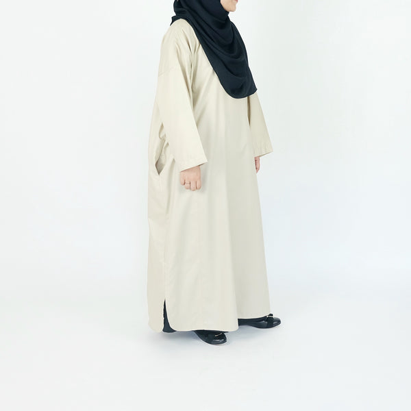 Stipple Kaftan : Beige