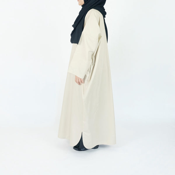 Stipple Kaftan : Beige