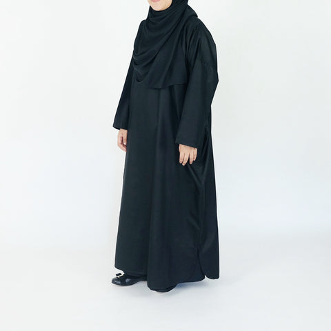 Stipple Kaftan : Black