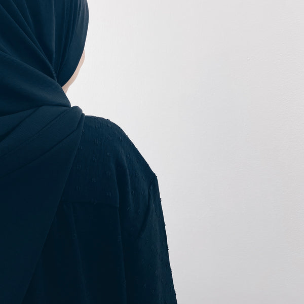 The Dotted Dress : Black