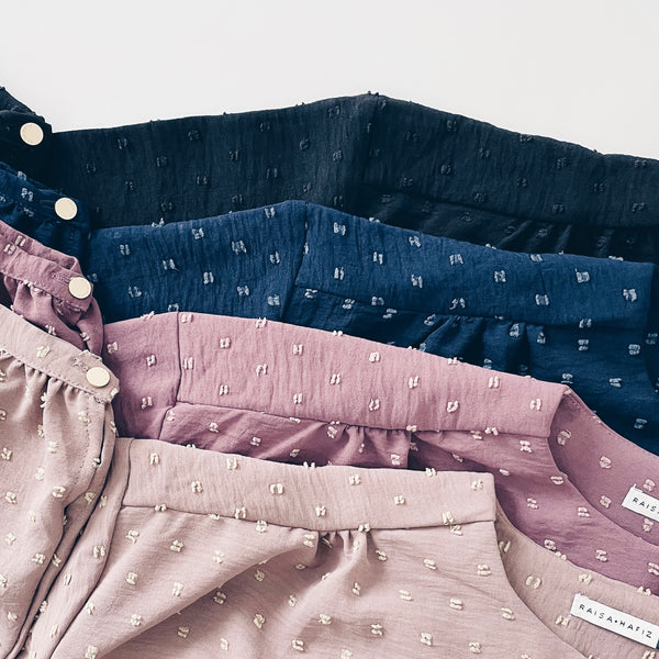 The Dotted Dress : Navy