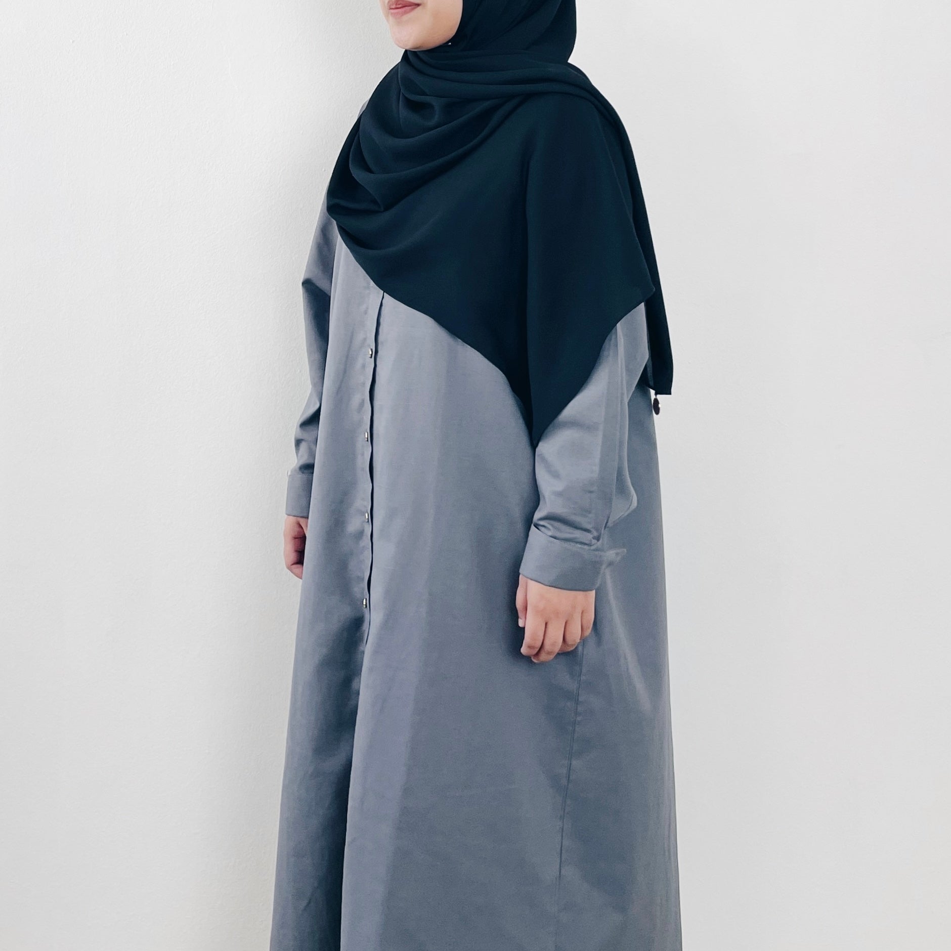 Cotton Tunic : Grey