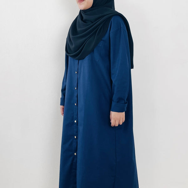 Cotton Tunic : Navy