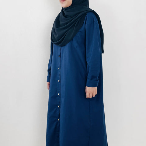 Cotton Tunic : Navy