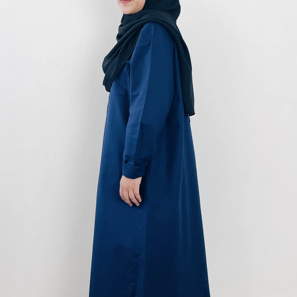 Cotton Tunic : Navy