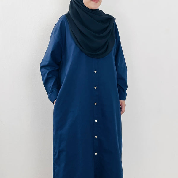 Cotton Tunic : Navy