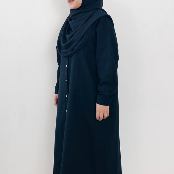 Cotton Tunic : Black